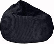 Corduroy Bean Bag Chair for Adults - Large, Cozy, Durable & Washable