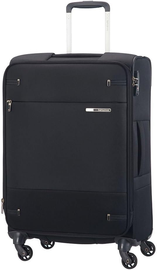 66cm Medium Soft Suitcase Expandable Lightweight 4 Wheels TSA Lock Travel