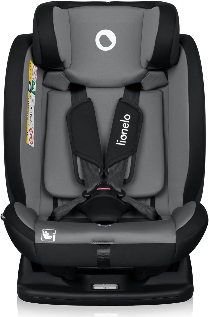 i-Size Car Seat 40–150cm Rear & Forward Facing R129 Memory Foam Recline