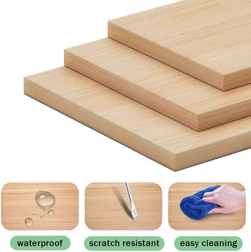 2-Tier Desktop Shelf Organizer | Wood & Metal Desk Storage Rack 115x32x95cm