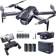 GPS Drone with 4K UHD Camera, 90 Min Flight & Follow Me Mode
