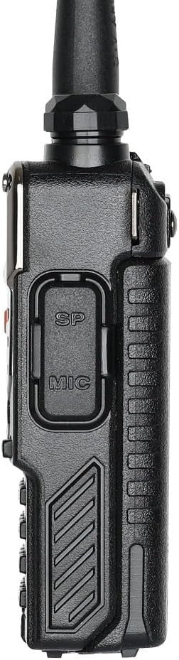8W Dual Band Walkie Talkie 128CH VHF UHF FM Radio Emergency