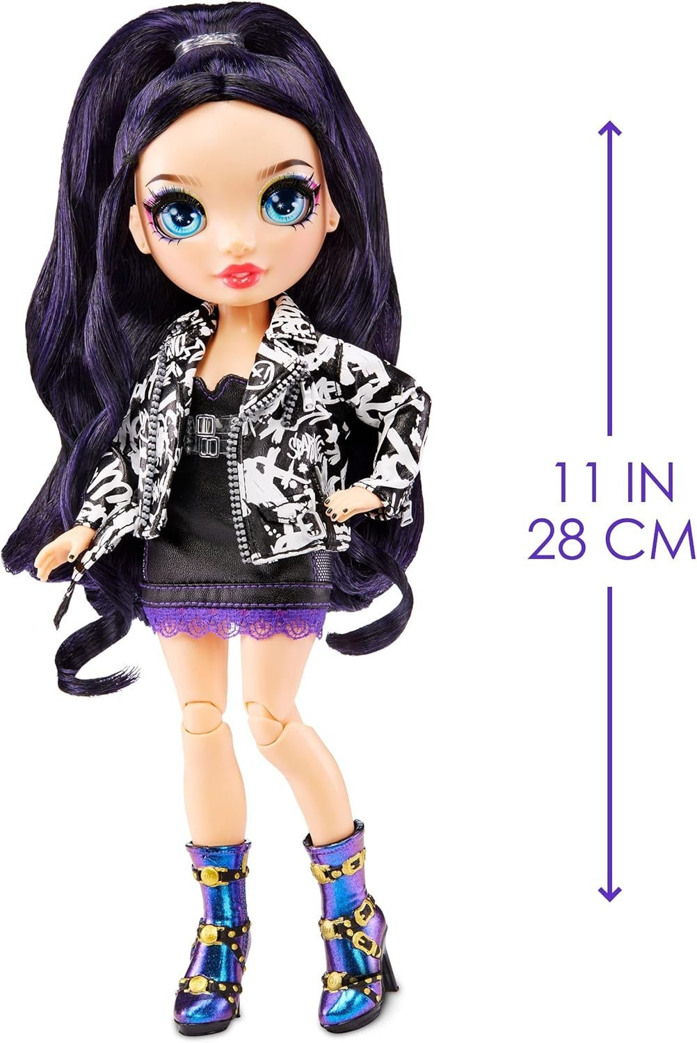Black Gold Fashion Doll 3 Mix Match Outfits Designer Accessories
