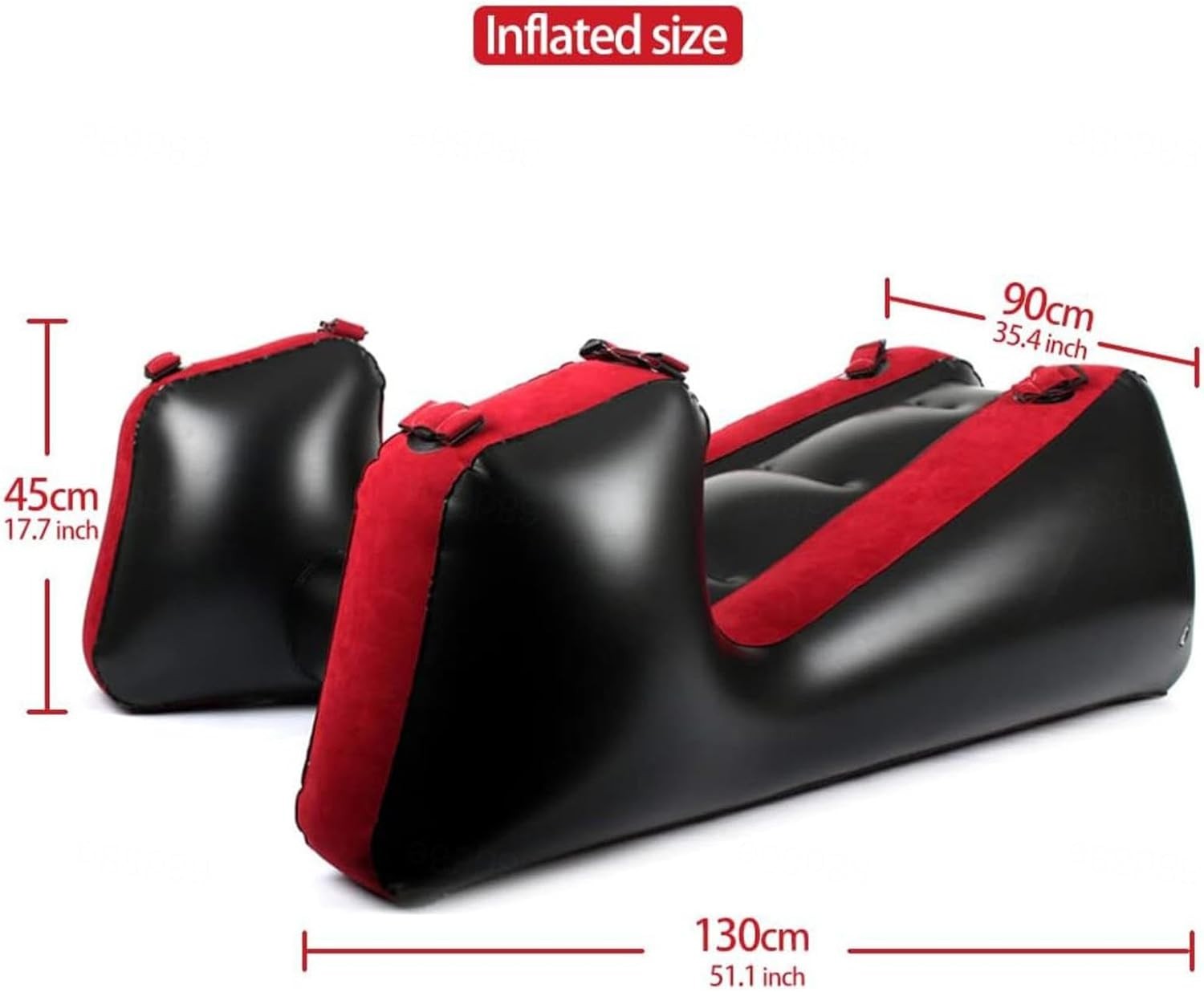 Electric Inflatable Air Bed Mattress Quick Inflate Camping Indoor/Outdoor