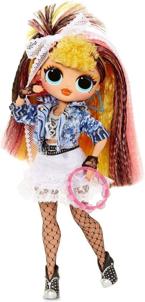Music Remix Fashion Doll 25 Surprises Pop Star Outfits Accessories