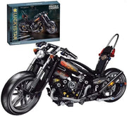 850-Piece Motorcycle Building Kit with Realistic Design & Easy Assembly