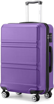 Compact Cabin Travel Case 20” ABS+PC Hard Shell Spinner TSA Lock