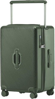 26” Trunk Style Checked Suitcase Expandable Hard Shell TSA Lock