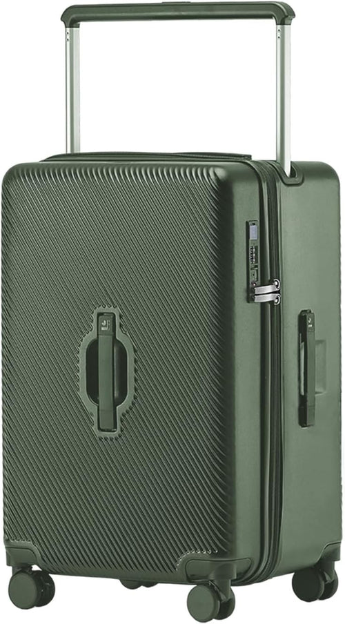 26” Trunk Style Checked Suitcase Expandable Hard Shell TSA Lock
