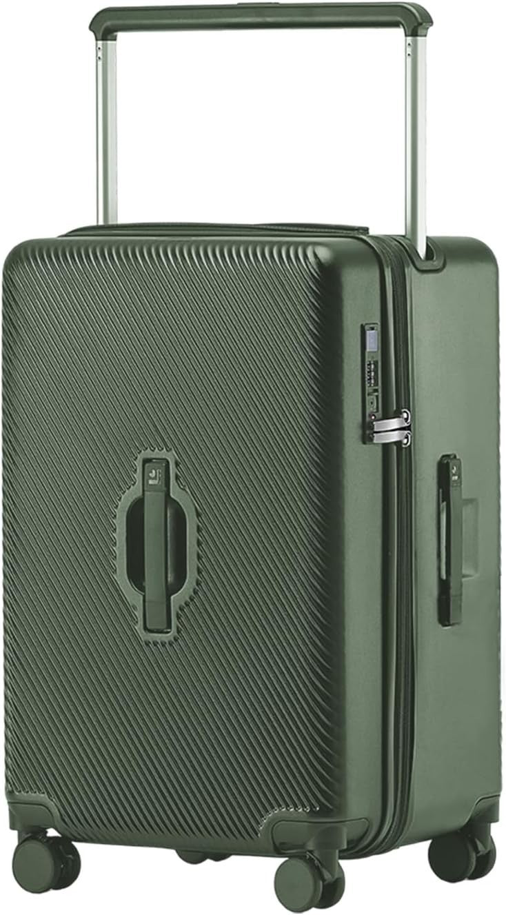 26” Trunk Style Checked Suitcase Expandable Hard Shell TSA Lock