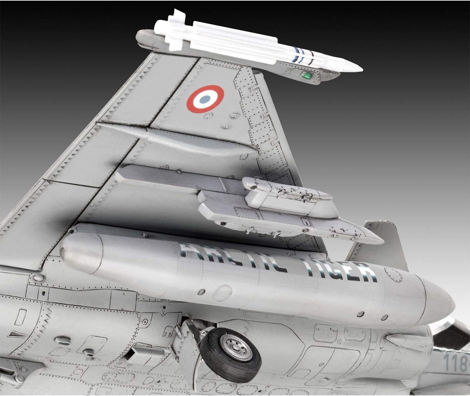Plastic Model Kit Dassault Rafale C 1:48 Scale Military Jet Aircraft DIY Set