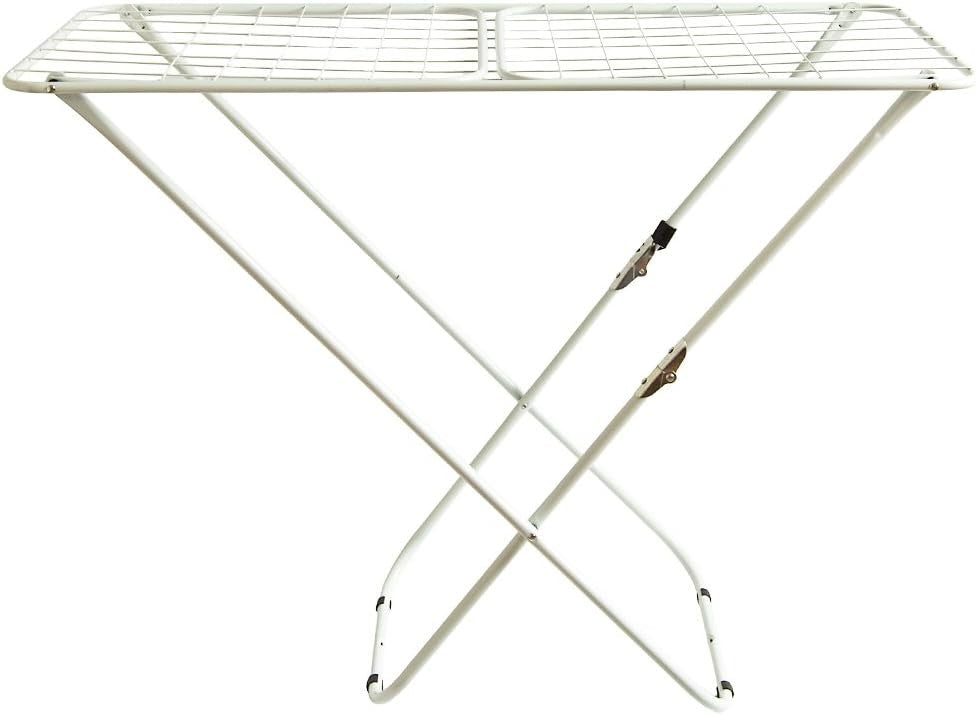 Clothes Airer Drying Rack 18m Winged Folding Indoor Outdoor Laundry Stand