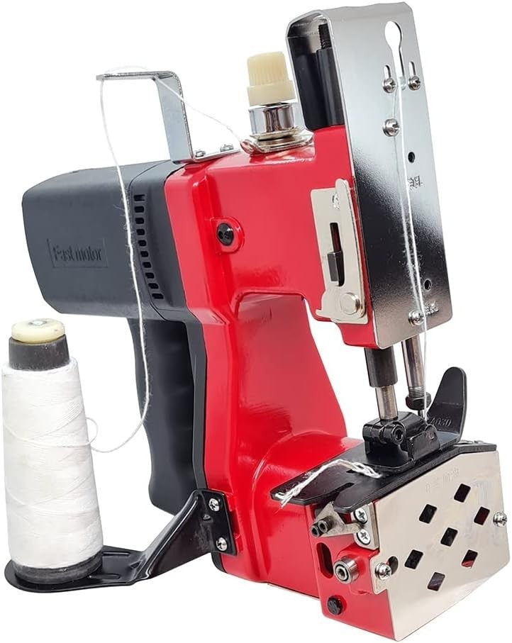 Portable Bag Closer Machine Electric Sack Stitcher 220V 2000SPM