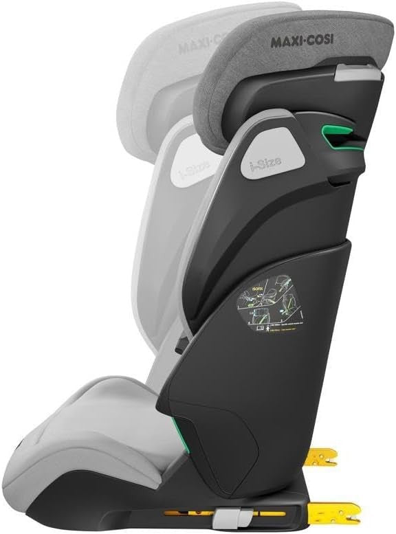 i-Size High Back Booster Car Seat ISOFIX 3.5–12 Years Impact Safety
