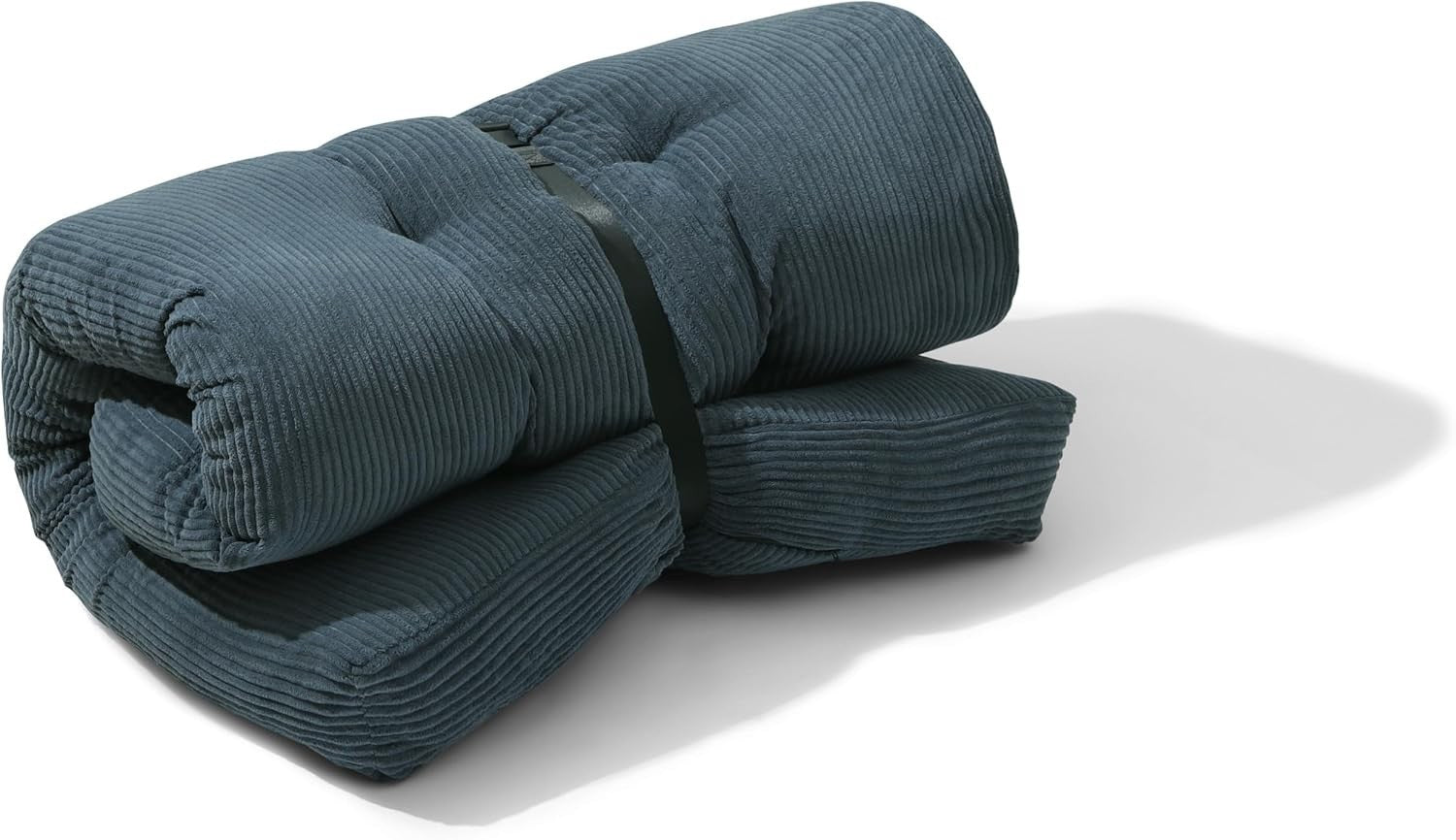 Futon Mattress 90x190cm Foam Filled Foldable Sofa Bed Floor Cushion