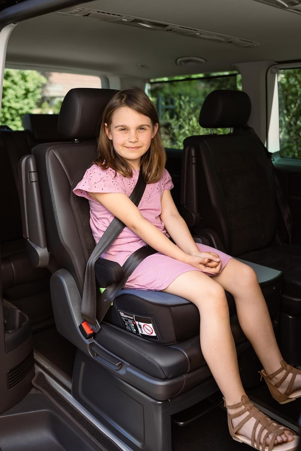 i-Size Booster Seat 126–150cm Lightweight Child Car Seat R129