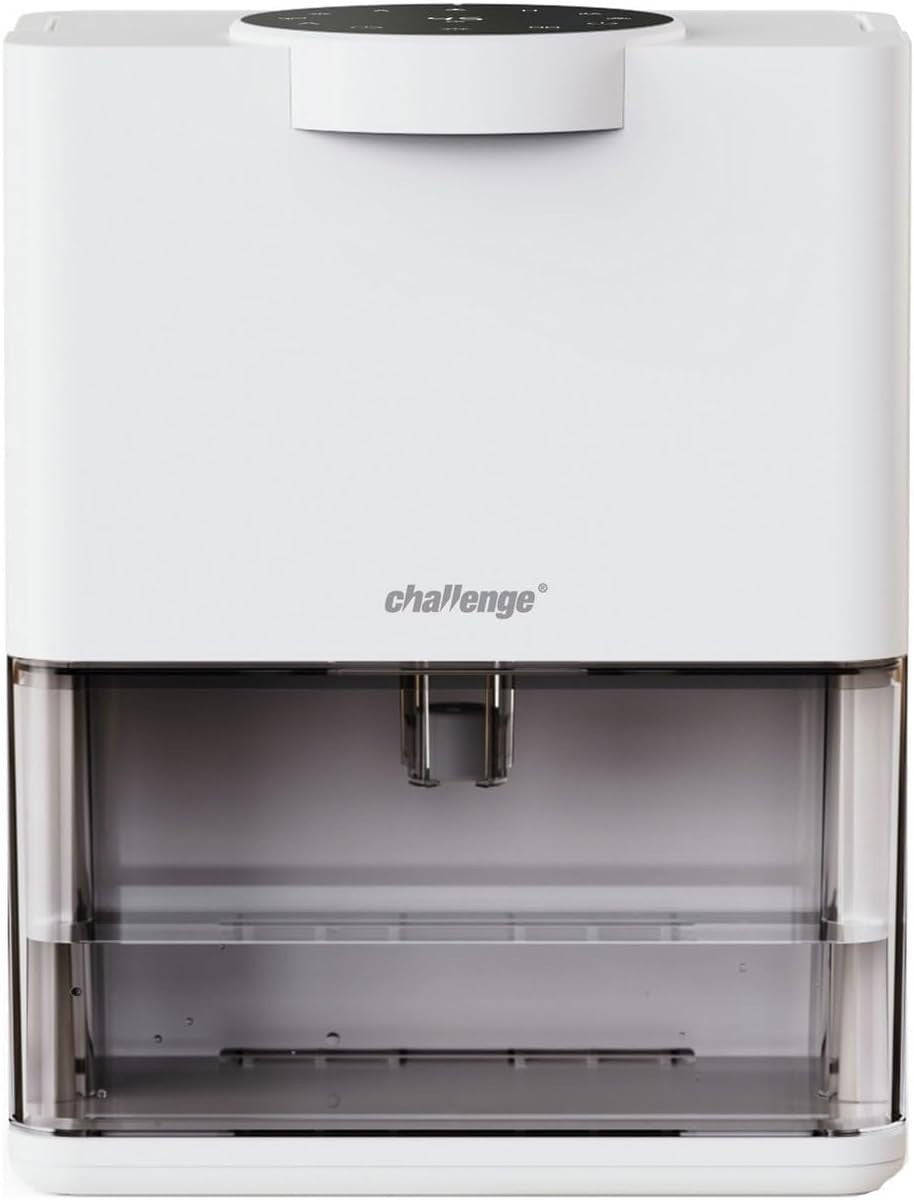 Compact Dehumidifier Air Purifier Quiet Sleep Mode 20m² Room