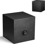 Locking Metal Piggy Bank Money Saving Box Combination Password Safe