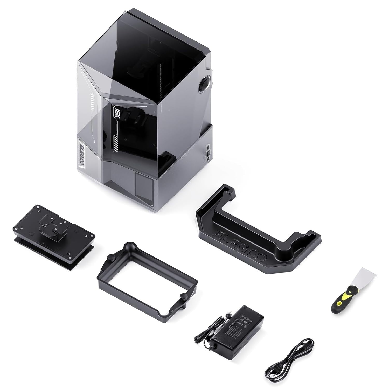 16K Resin 3D Printer Smart Heated Tank AI Camera Fast MSLA