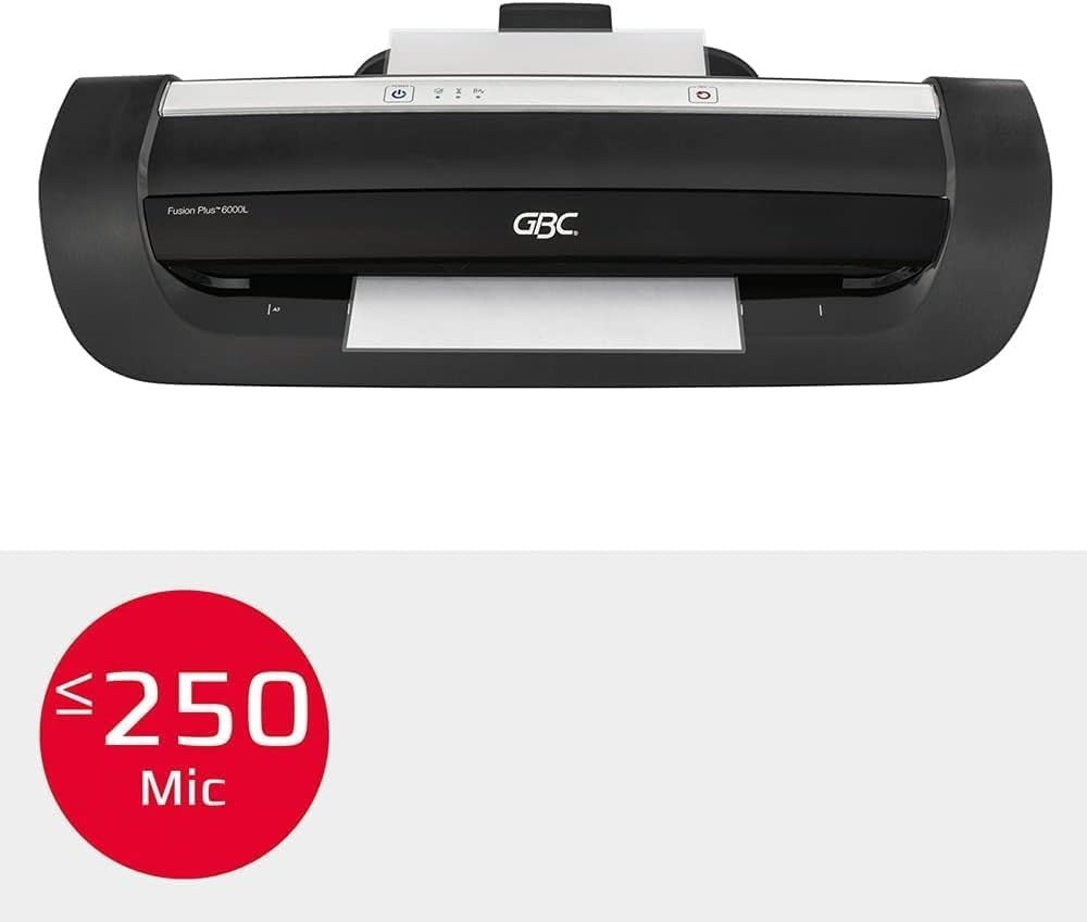 A3 Office Laminator Fast 1 Min Warm Up Auto Reverse 75–250 Mic Pro Use