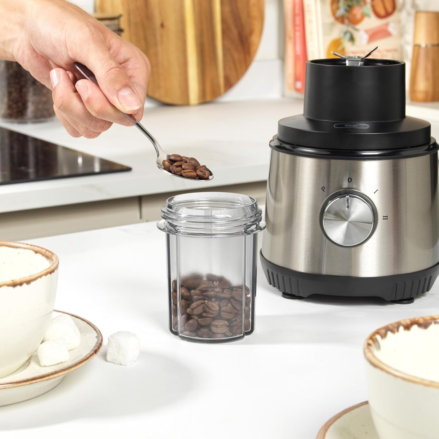4 in 1 Juicer Blender 400W Smoothie Maker Grinder Sports Bottle Kit