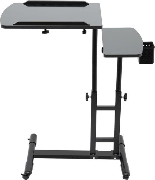 Portable Tattoo Workstation Dual Tray Adjustable Table Arm Rest Stand