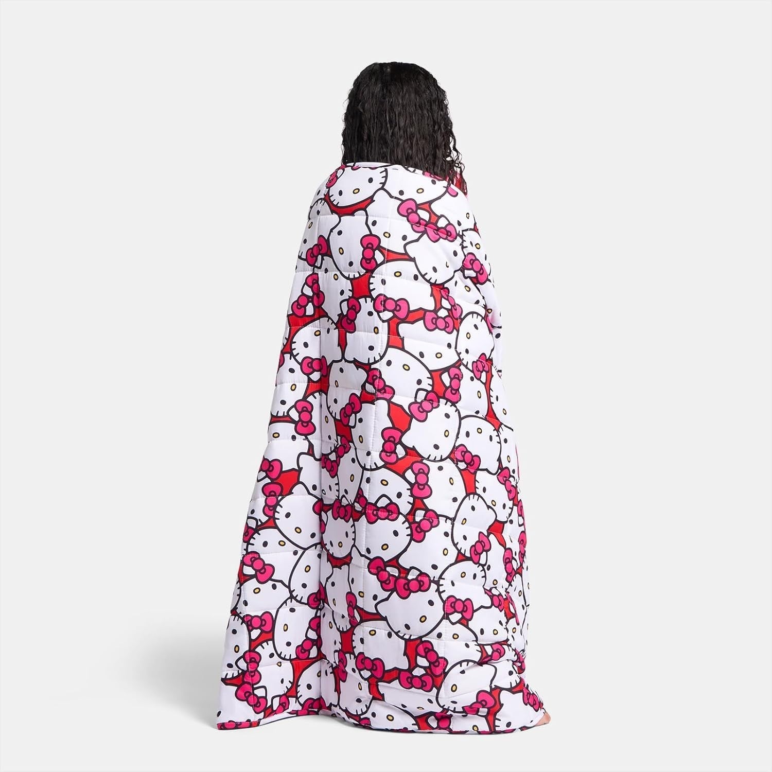 3kg Weighted Blanket 100x150cm Hello Kitty Calming Sensory Sleep Aid