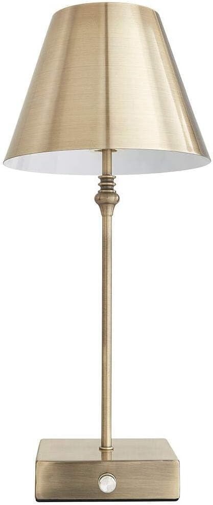 Cordless LED Table Lamp with 3-Level Dimmer, USB Rechargeable, 45cm