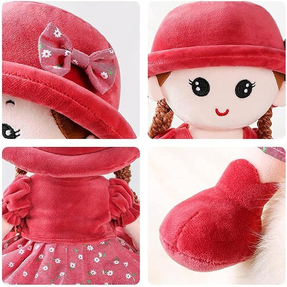 Princess Rag Doll Soft Plush Cuddly First Doll Baby Gift