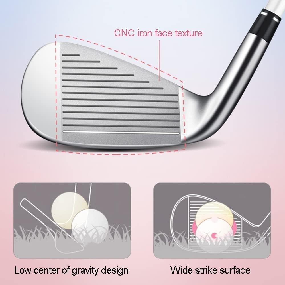 Ladies Right Hand 7 Iron Forgiving Easy Launch Graphite Lightweight