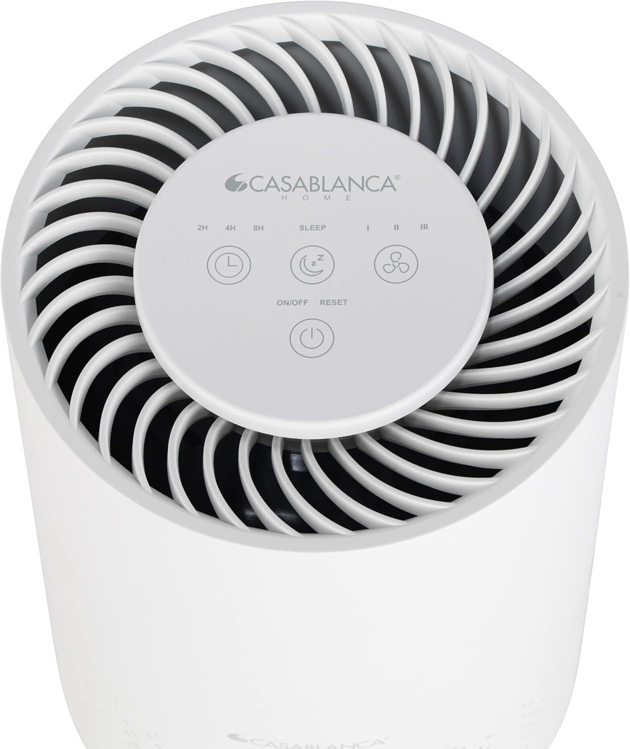 Air Purifier HEPA Filter Allergy Dust Odour Cleaner Sleep Mode Night Light
