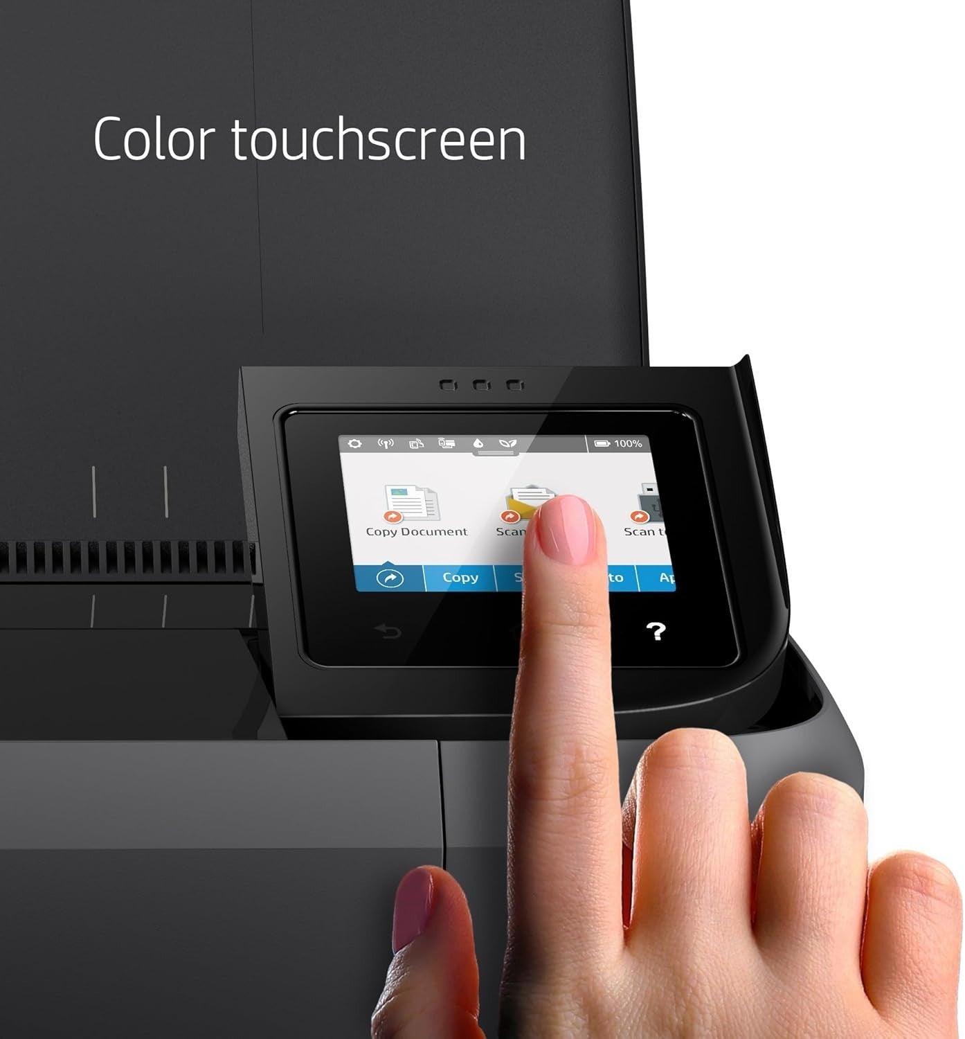 Portable All-in-One Colour Printer | OfficeJet 250 | Wireless | Touchscreen
