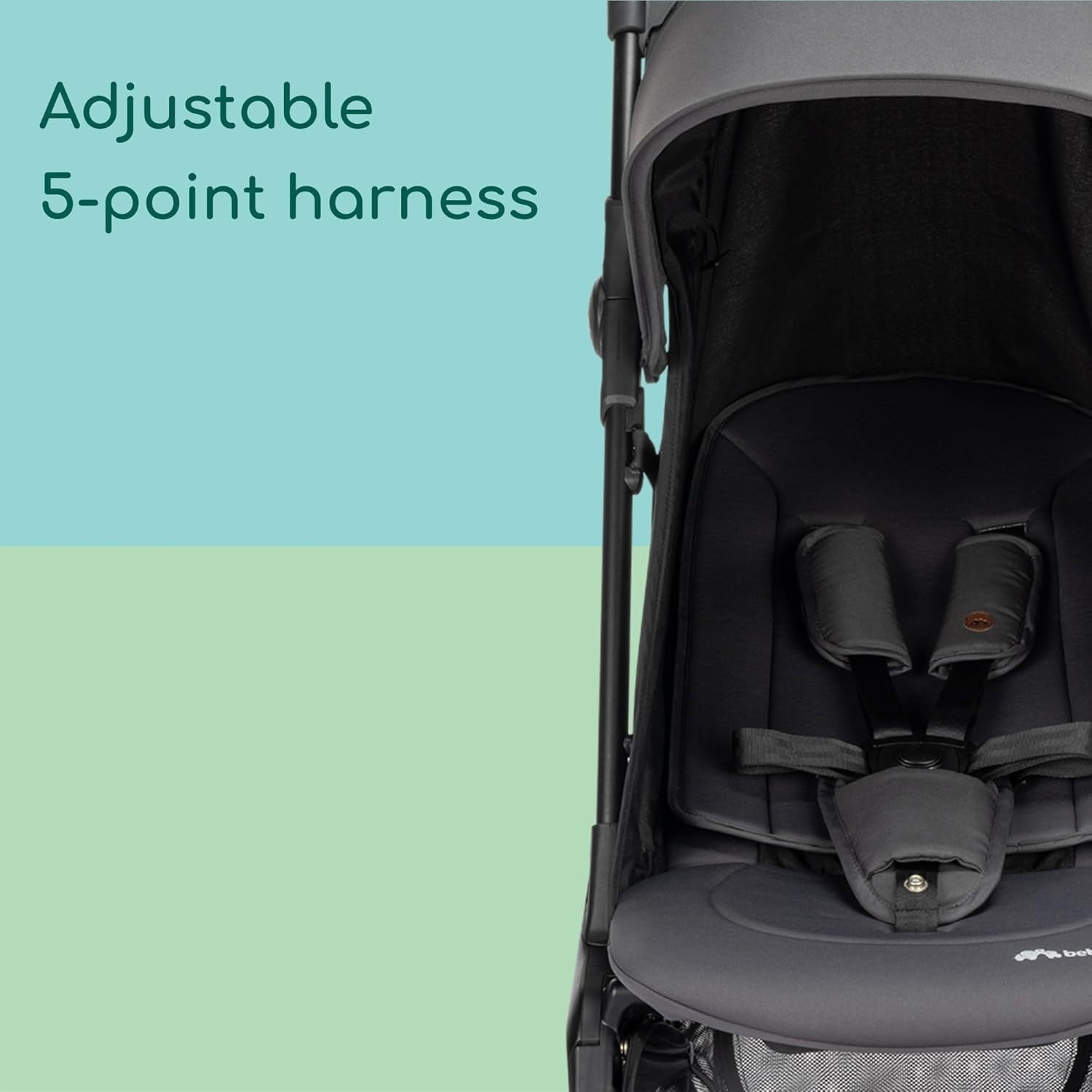 Ultra Compact Baby Stroller Cabin Size Fold Lie Flat Lightweight 22kg