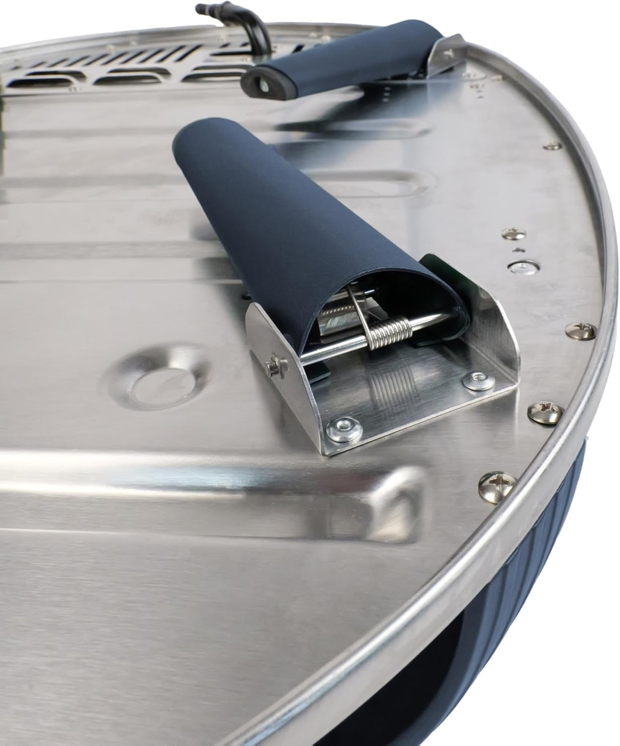 DeliVita Diavolo Gas-Fired Portable Pizza Oven – Powered by Propane, Butane or C