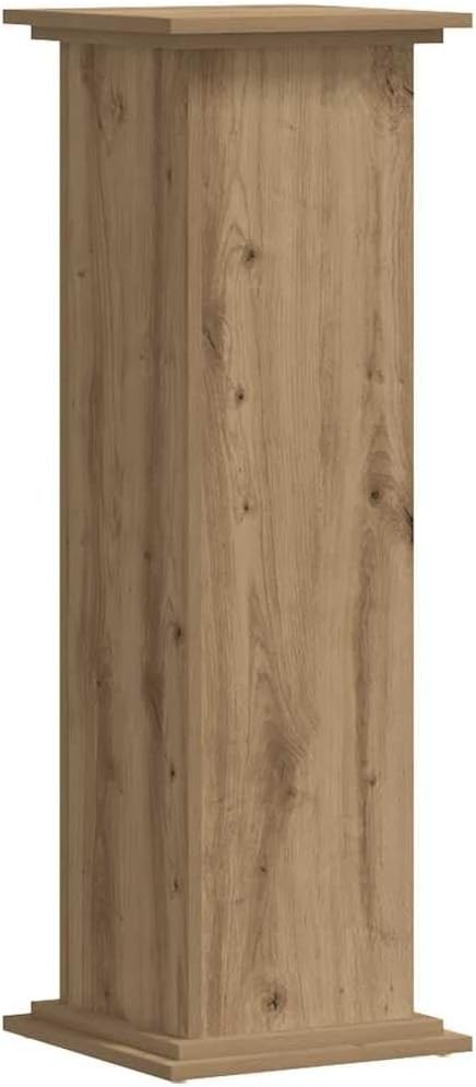 Tall Oak Wood Plant Stand 100cm Indoor Display Pedestal Table Home Flower Rack