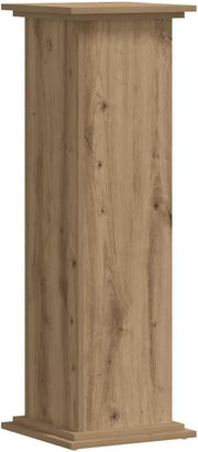 Tall Oak Wood Plant Stand 100cm Indoor Display Pedestal Table Home Flower Rack