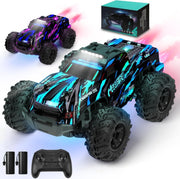 1:18 RC Car 22KM/H Off Road 4WD Waterproof Remote Control Truck Kids 5–12