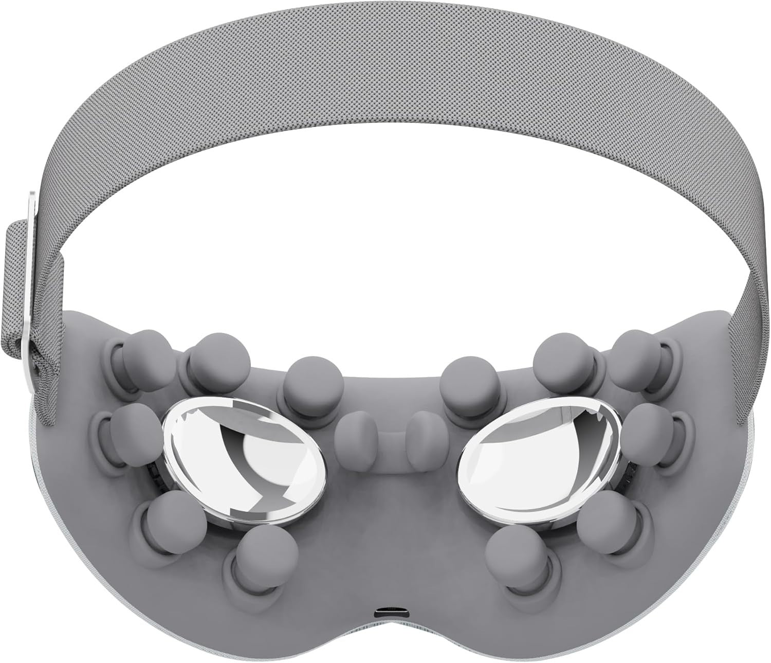 Eye Massager Heat Cool Bluetooth Vibration Mask Migraine Relief
