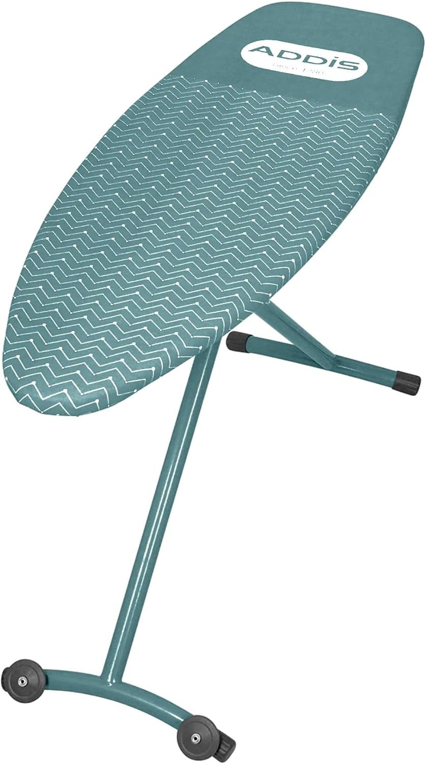 Extra Large Ironing Board 135x46cm Adjustable Height Foldable Non Slip