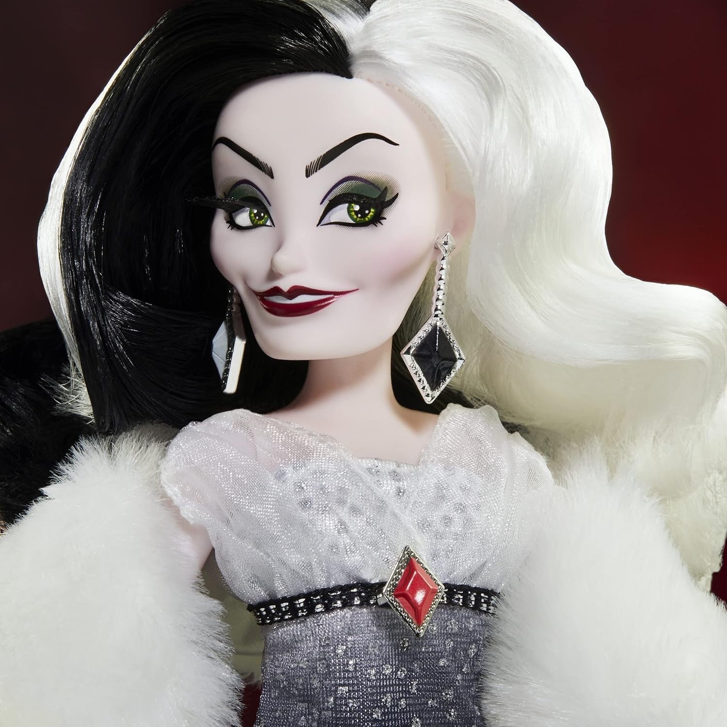 Villain Fashion Doll Contemporary Outfit Glam Accessories Collectible