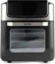 12L Digital Air Fryer Oven | 12 Presets, Rotisserie, 3 Racks, No Preheat, LCD