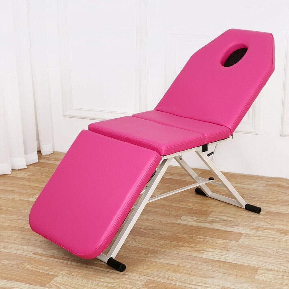 Electric Adjustable Barber Chair Salon Spa Reclining Beauty Seat Hydraulic