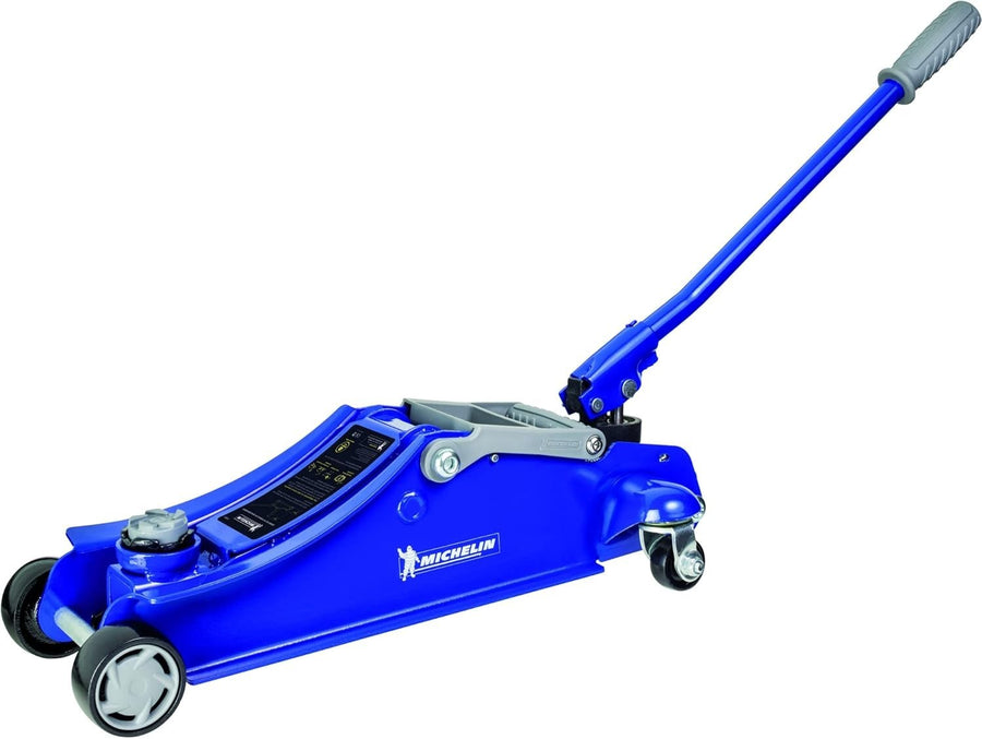 2 Ton Hydraulic Trolley Jack 105–350mm Low-Entry Floor Jack Car Lift Blue