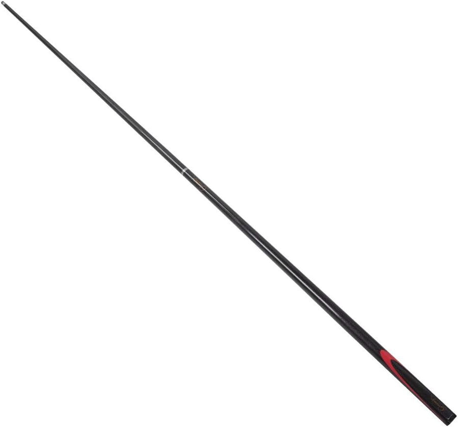 9mm Carbon Pool Cue Stick Lightweight Performance Grip Snooker Billiards
