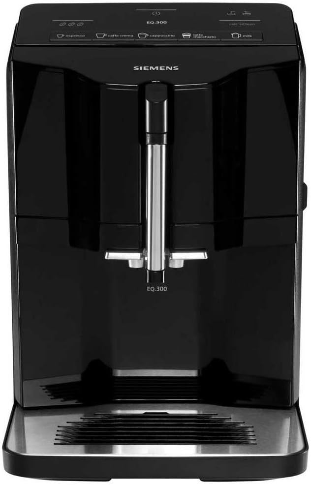 Automatic Bean-to-Cup Coffee Machine | Built-In Grinder | 1.4L | Compact | Latte