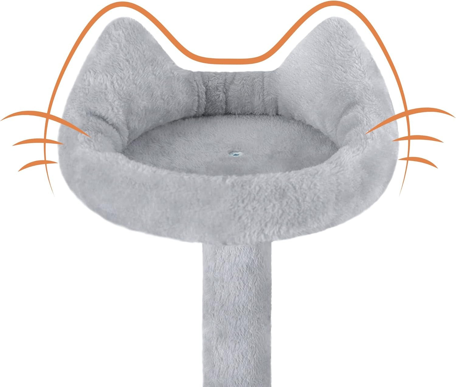 151cm Cat Tree Tower Multi Level Scratching Post Indoor Activity Centre