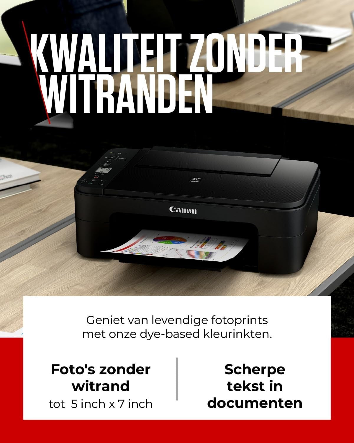 A4 Monochrome Inkjet All-in-One Printer USB Wireless Auto 2-Sided