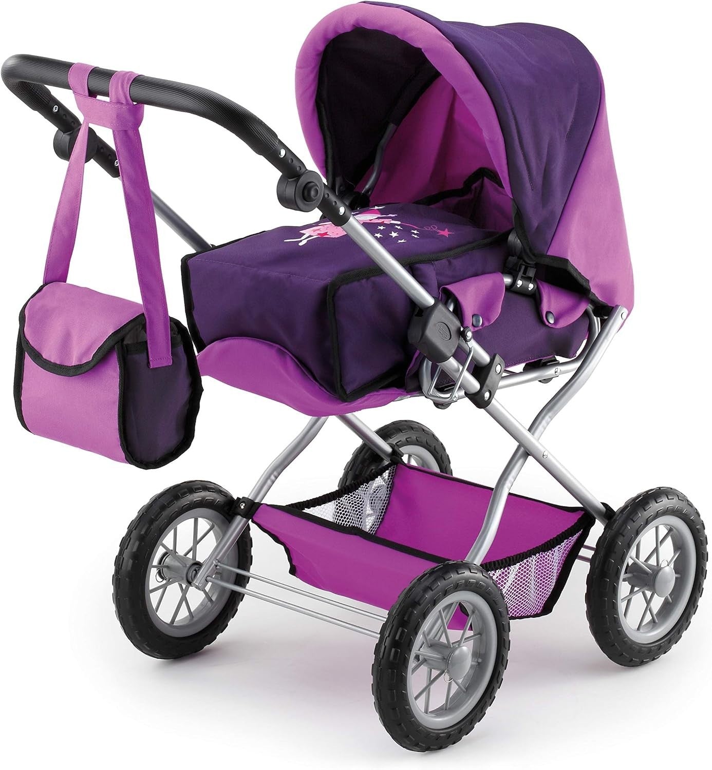 Doll Pram Mega Playset Stroller Carrycot Bed Carrier Accessories