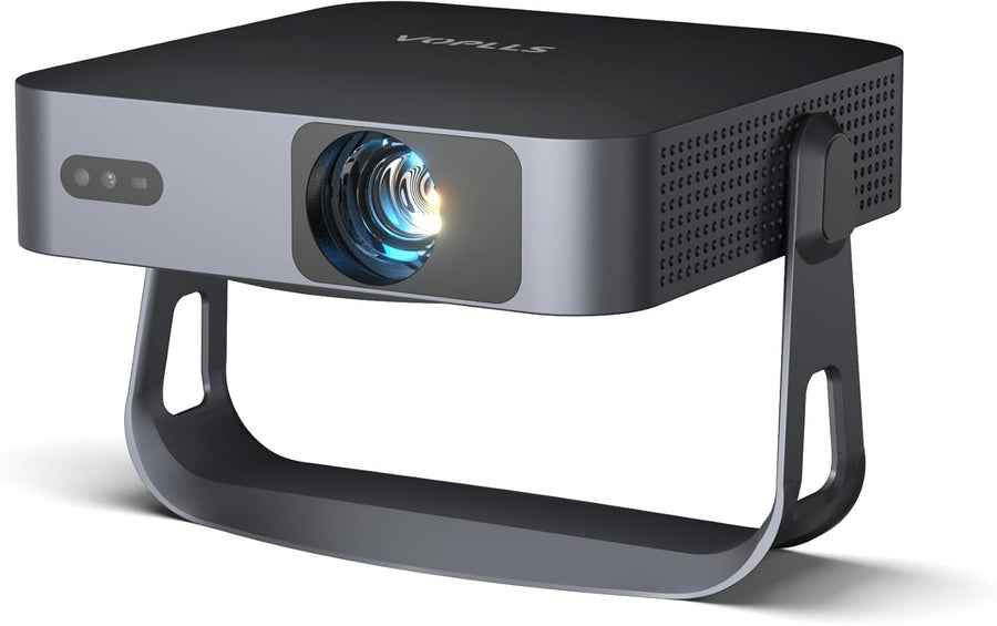 WiFi 6 Android Mini Projector 600 ANSI 4K Support Auto Focus Portable