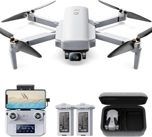 Holy Stone HS360D GPS Drone 4K Camera, 80-Min Flight, Foldable, RC Quadcopter